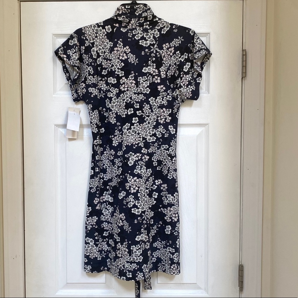 🐠French connection Rishiri Floral Mini Dress - Picture 9 of 9